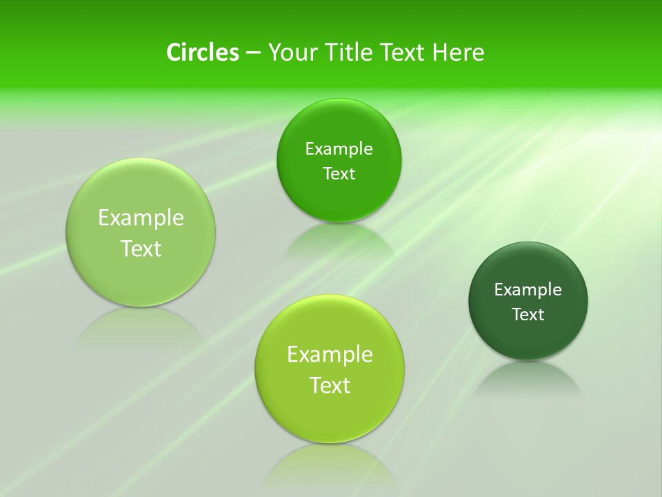 Fashion Treatment Wellbeing PowerPoint Template