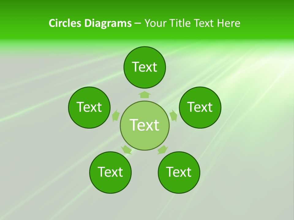Fashion Treatment Wellbeing PowerPoint Template