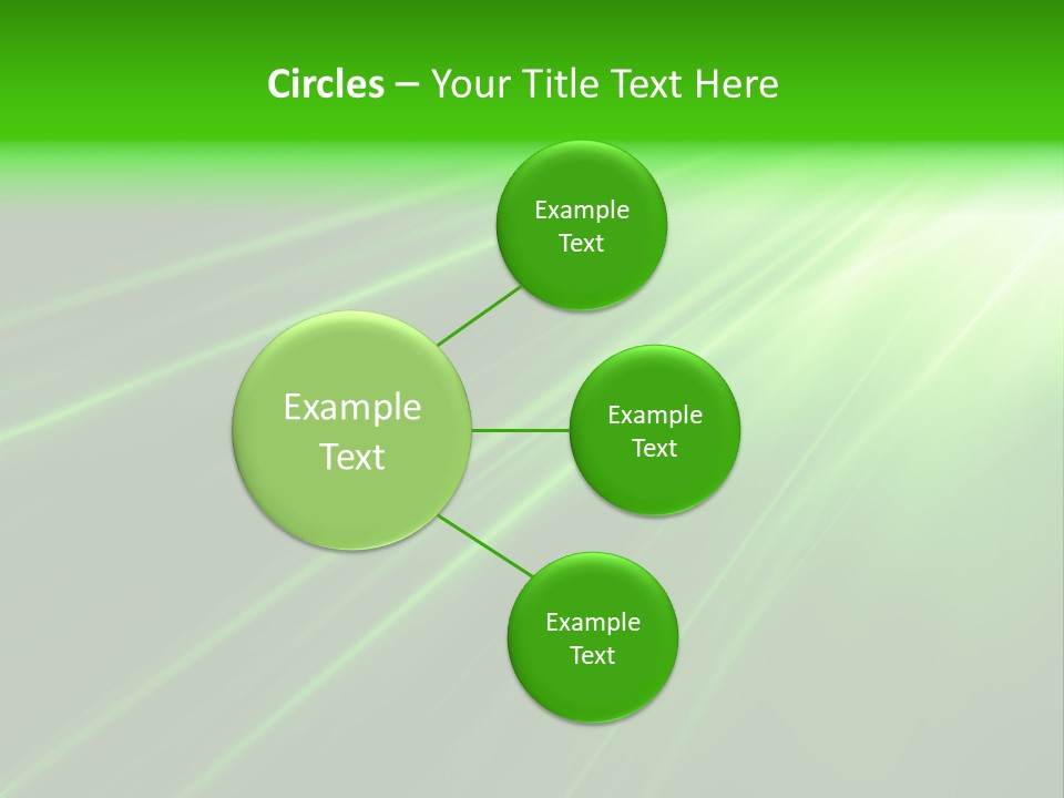 Fashion Treatment Wellbeing PowerPoint Template