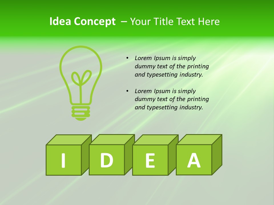 Fashion Treatment Wellbeing PowerPoint Template