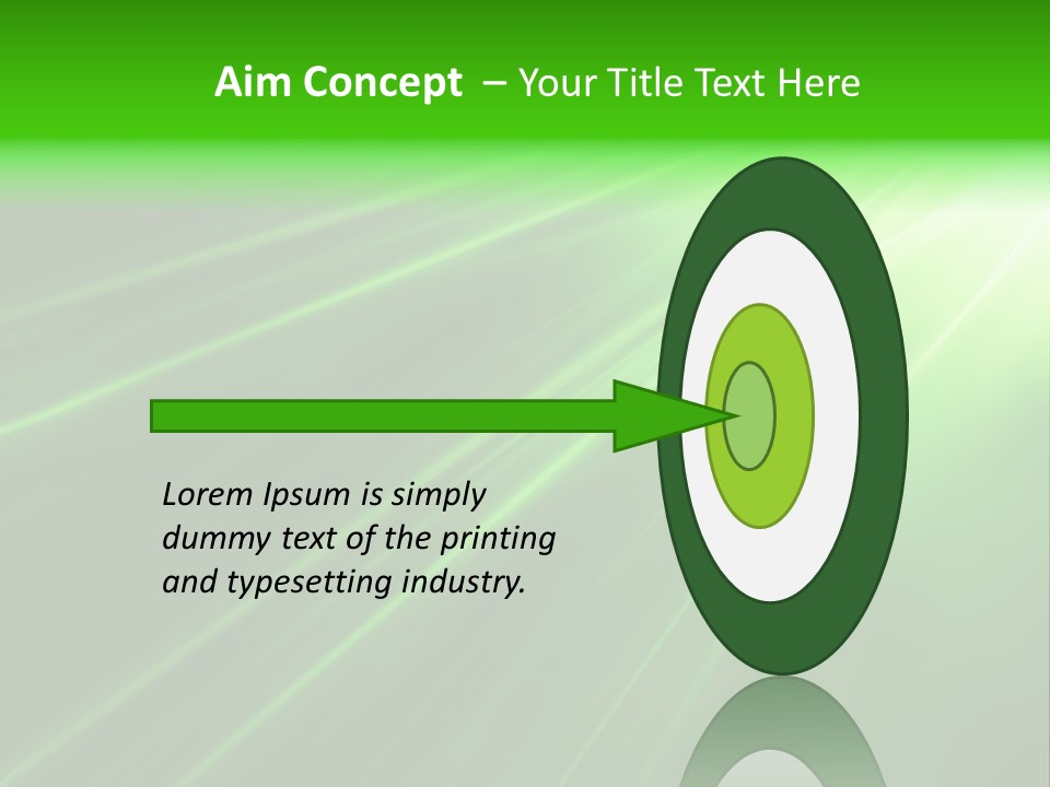 Fashion Treatment Wellbeing PowerPoint Template