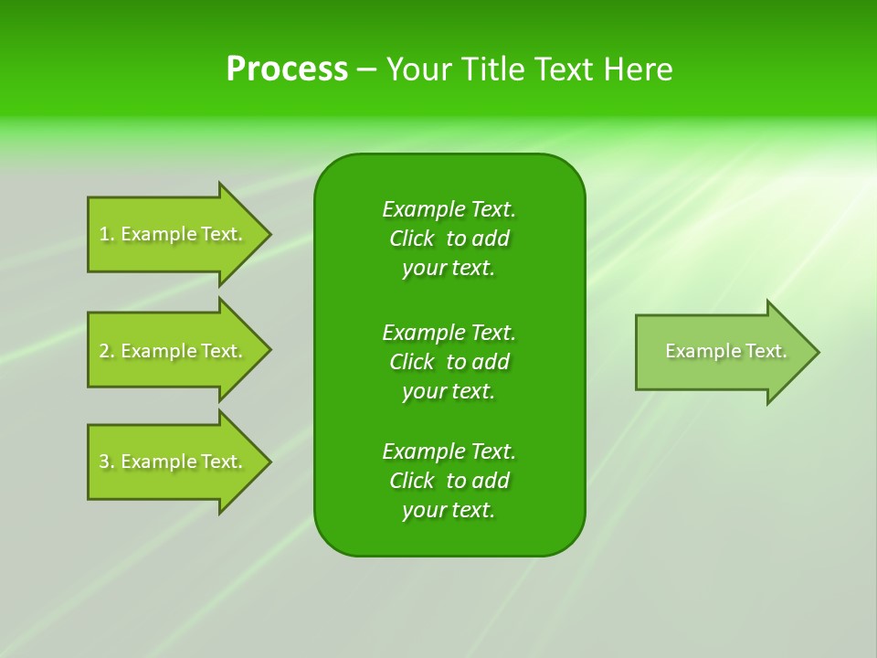 Fashion Treatment Wellbeing PowerPoint Template