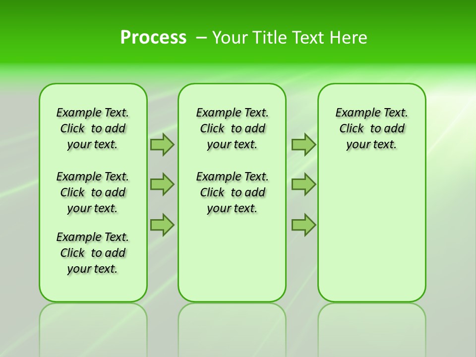Fashion Treatment Wellbeing PowerPoint Template