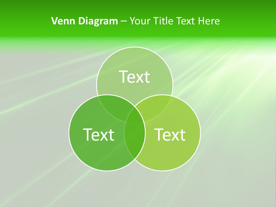 Fashion Treatment Wellbeing PowerPoint Template