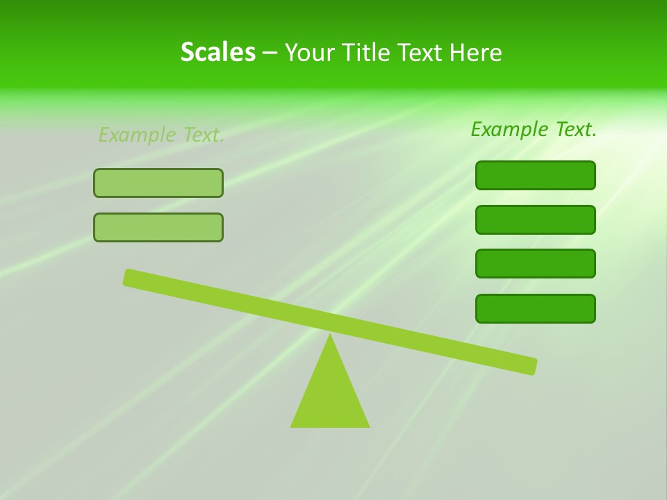 Fashion Treatment Wellbeing PowerPoint Template