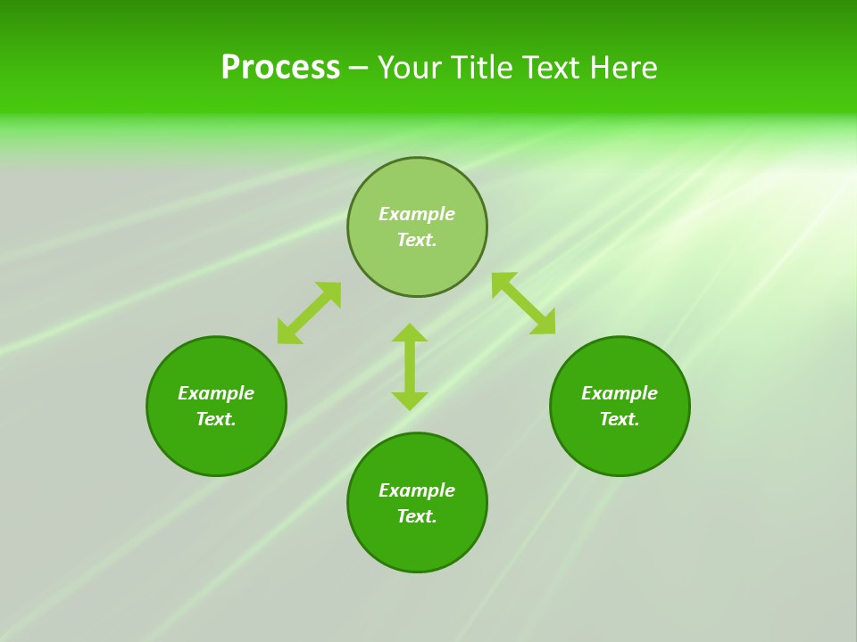 Fashion Treatment Wellbeing PowerPoint Template