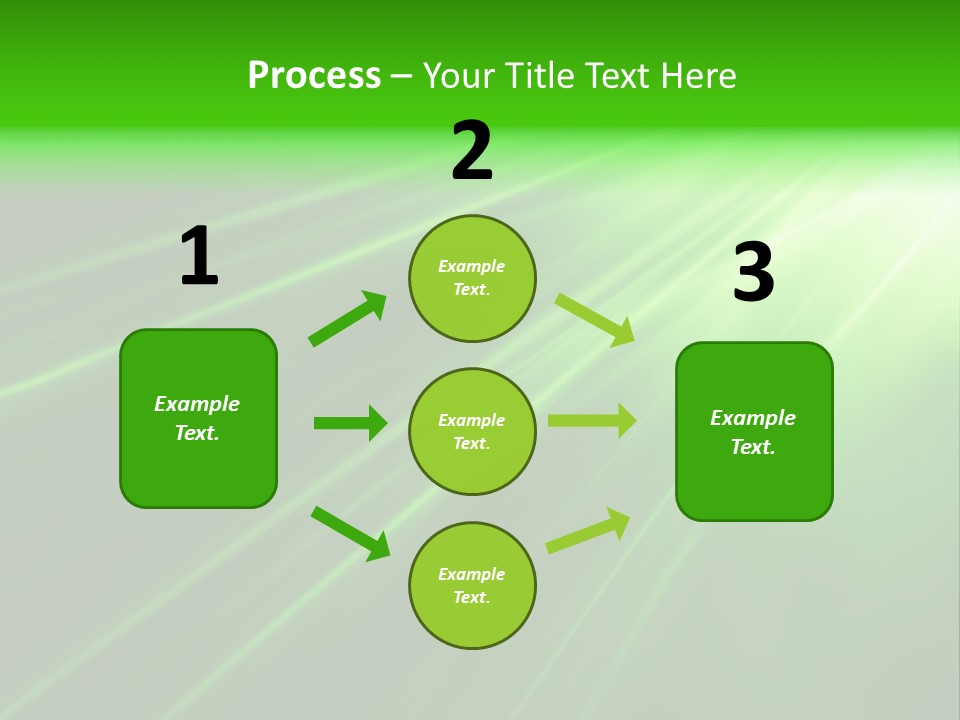 Fashion Treatment Wellbeing PowerPoint Template