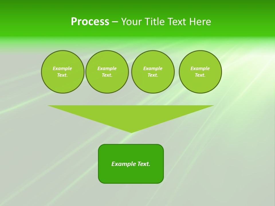 Fashion Treatment Wellbeing PowerPoint Template