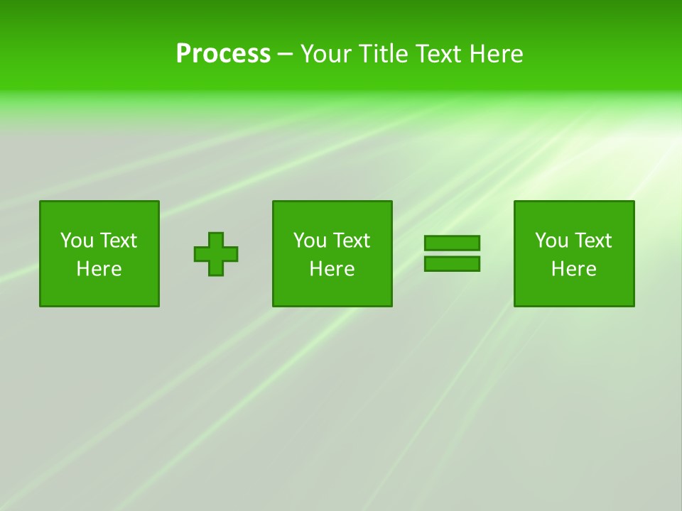 Fashion Treatment Wellbeing PowerPoint Template