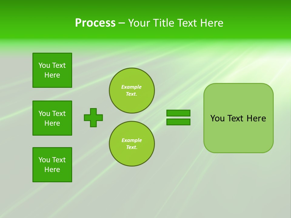 Fashion Treatment Wellbeing PowerPoint Template