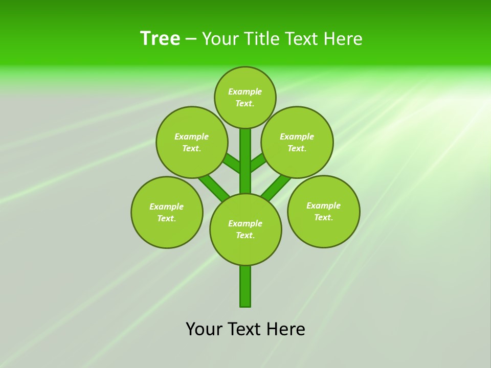 Fashion Treatment Wellbeing PowerPoint Template