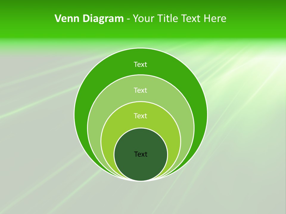 Fashion Treatment Wellbeing PowerPoint Template