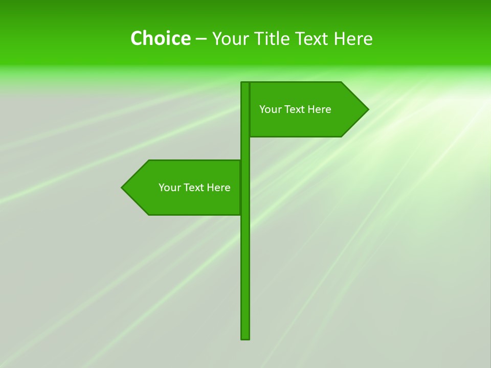 Fashion Treatment Wellbeing PowerPoint Template