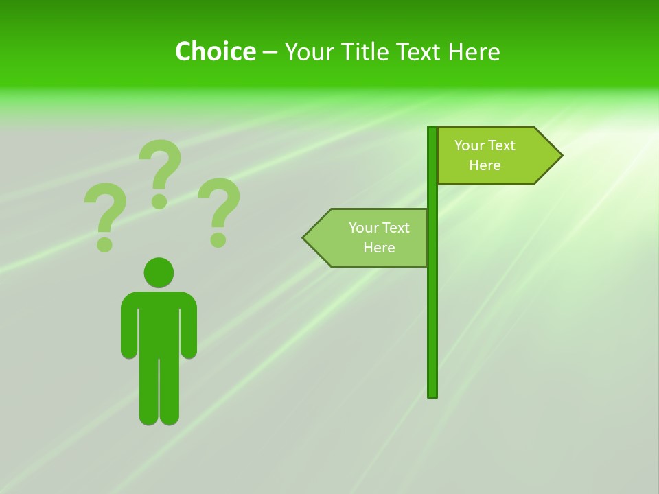 Fashion Treatment Wellbeing PowerPoint Template