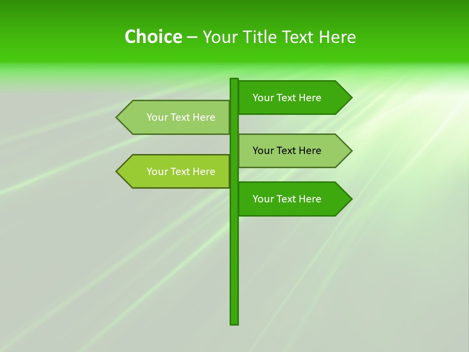 Fashion Treatment Wellbeing PowerPoint Template