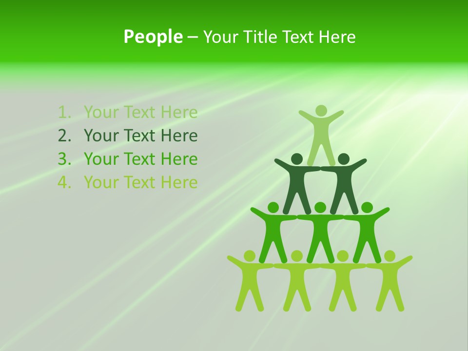 Fashion Treatment Wellbeing PowerPoint Template