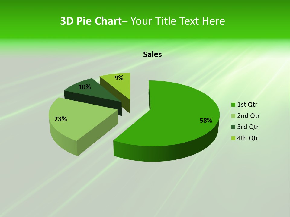 Fashion Treatment Wellbeing PowerPoint Template