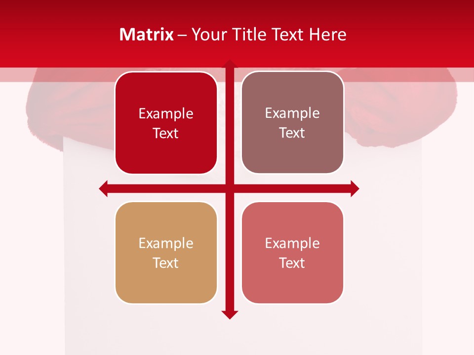 White Red Saint PowerPoint Template