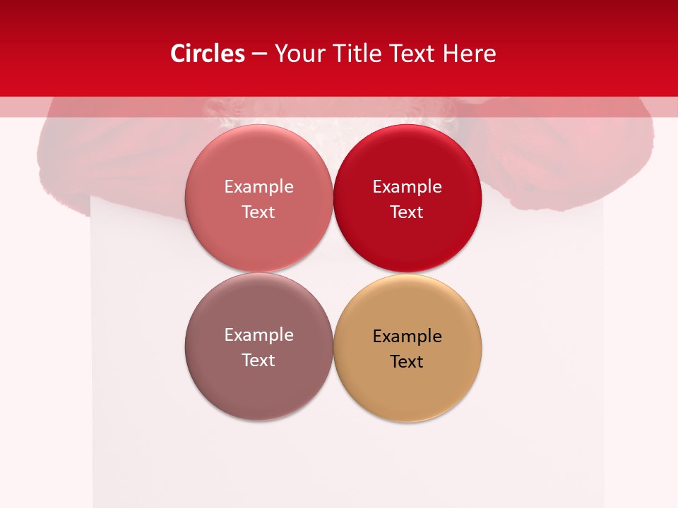 White Red Saint PowerPoint Template