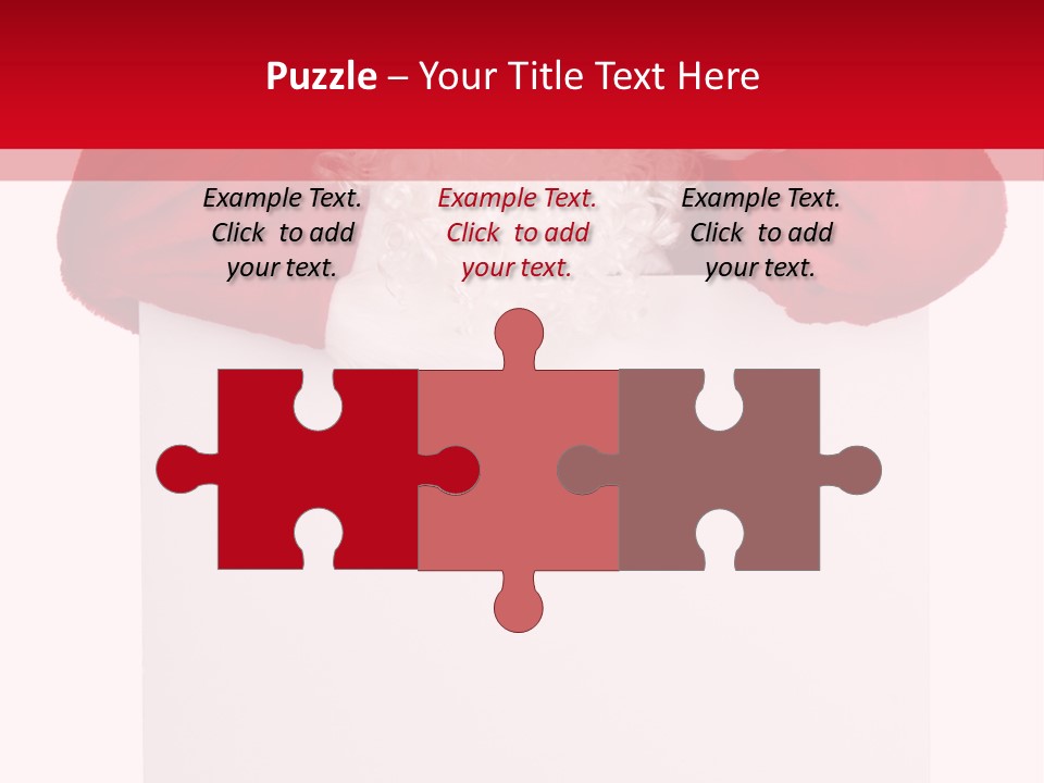 White Red Saint PowerPoint Template