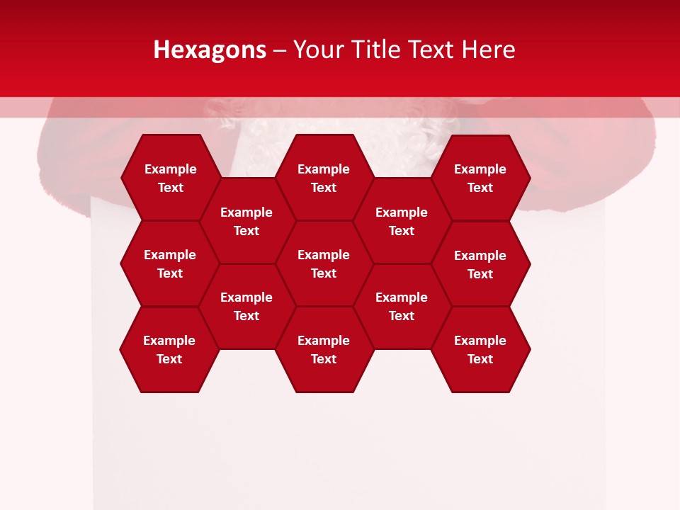 White Red Saint PowerPoint Template