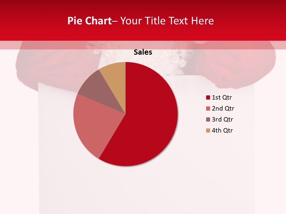 White Red Saint PowerPoint Template