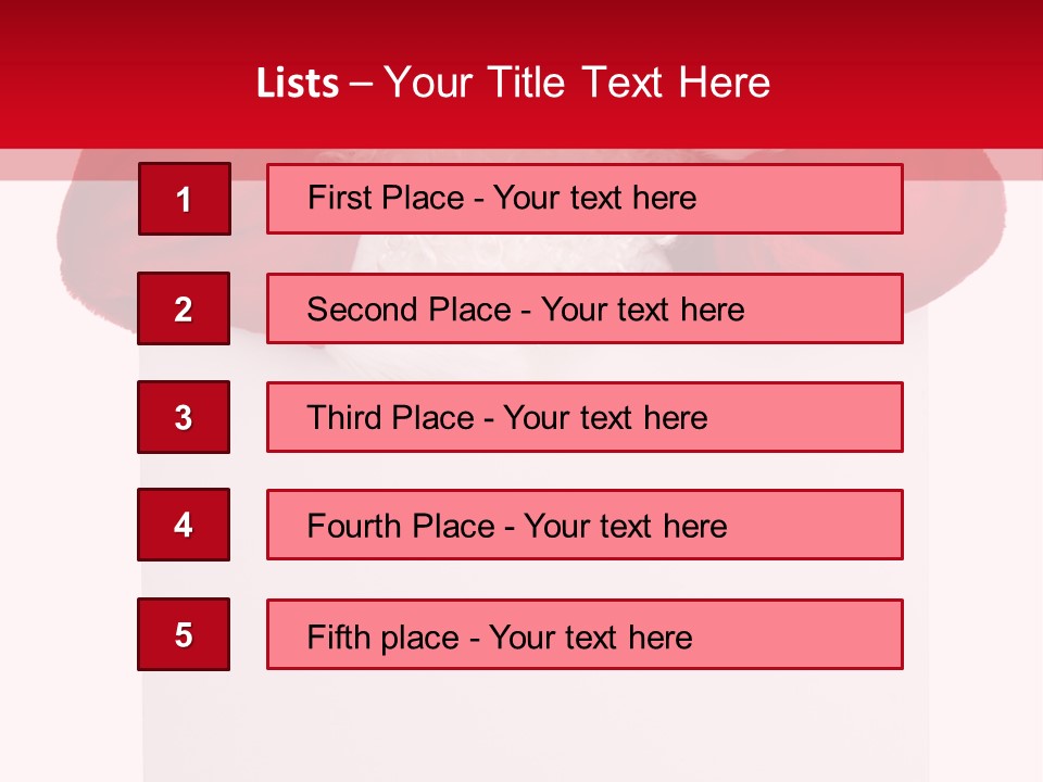 White Red Saint PowerPoint Template