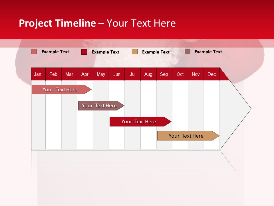 White Red Saint PowerPoint Template