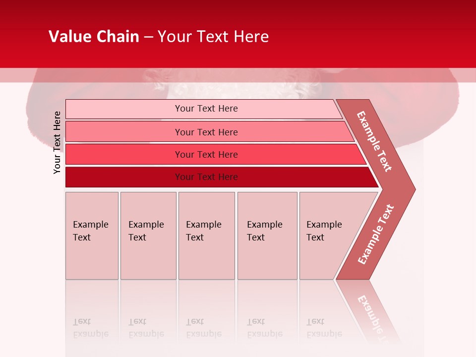 White Red Saint PowerPoint Template