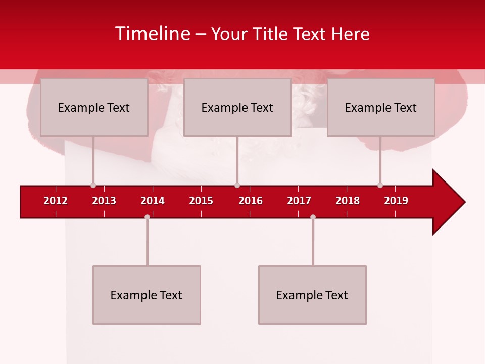 White Red Saint PowerPoint Template