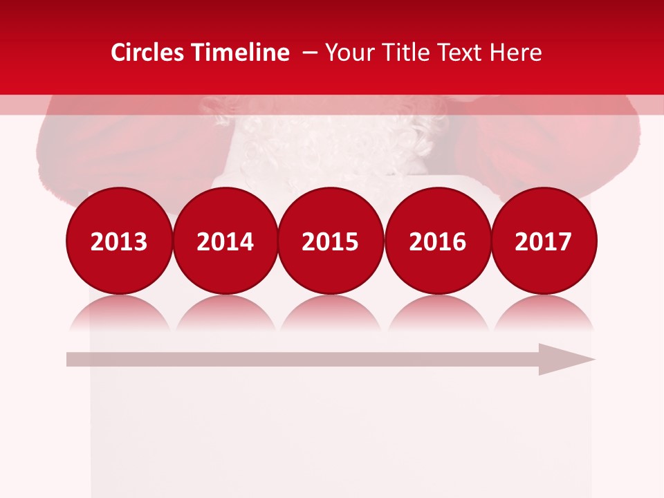 White Red Saint PowerPoint Template