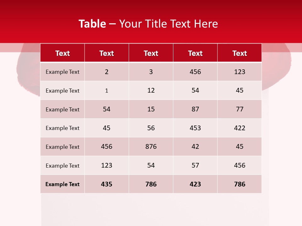 White Red Saint PowerPoint Template