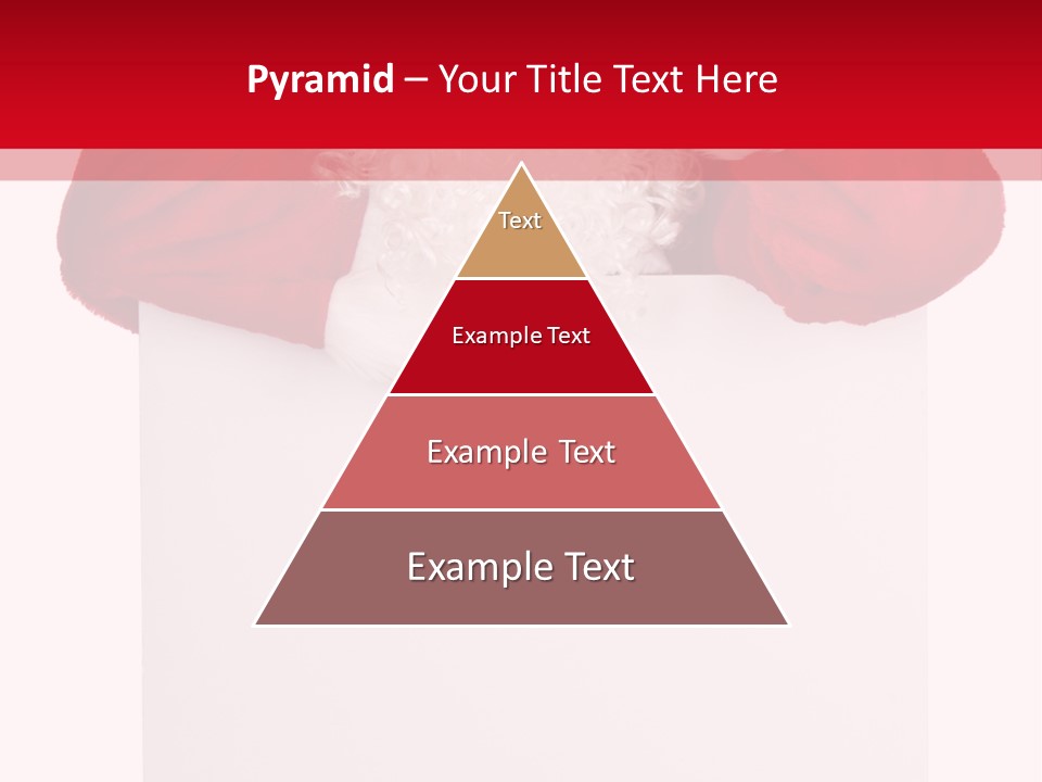 White Red Saint PowerPoint Template