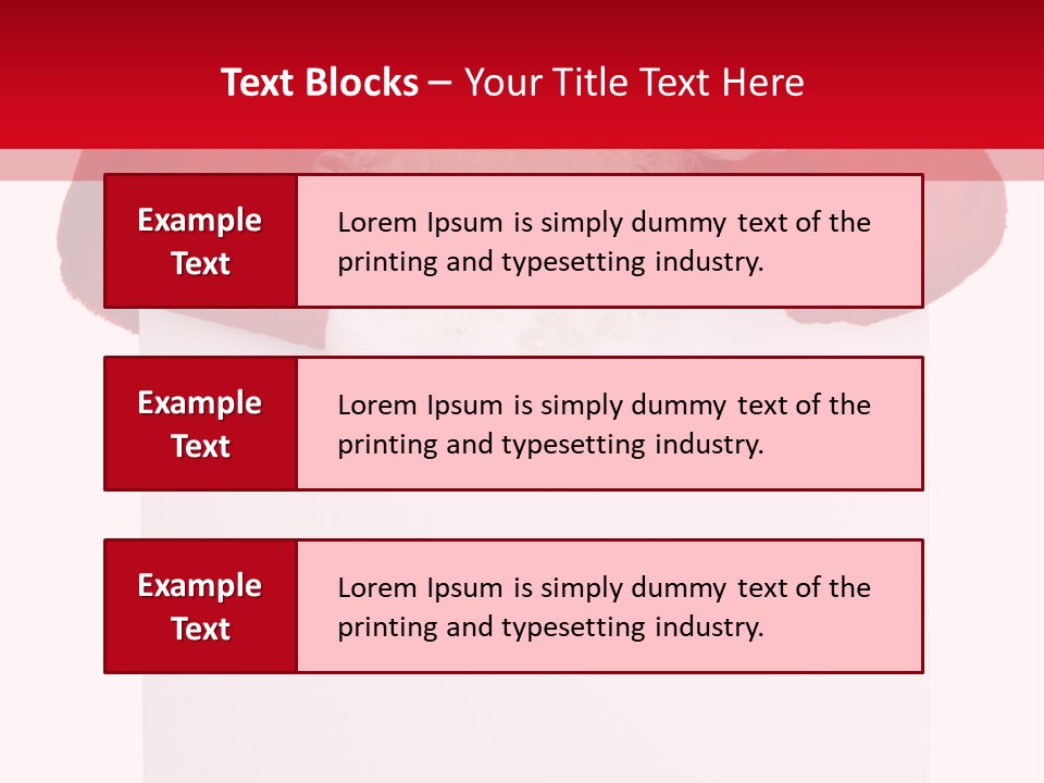 White Red Saint PowerPoint Template