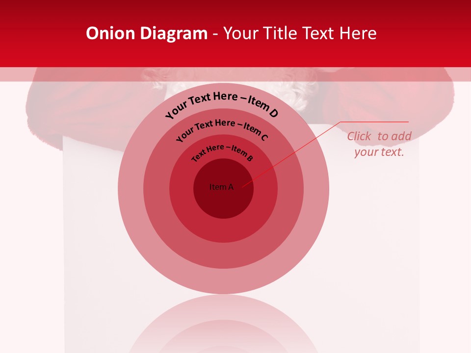 White Red Saint PowerPoint Template