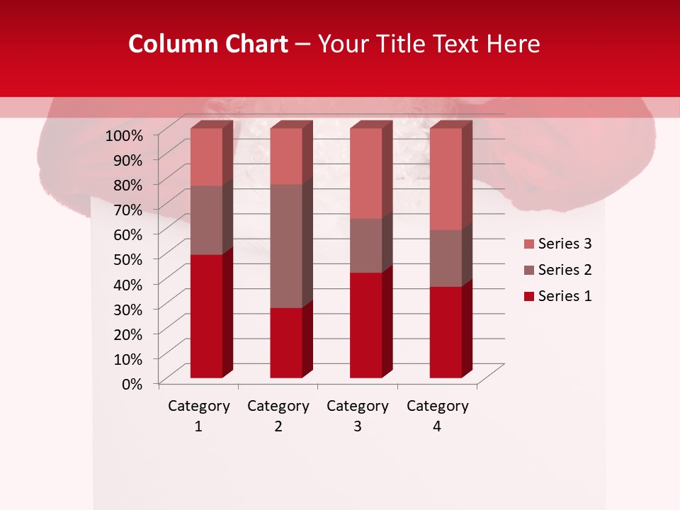 White Red Saint PowerPoint Template