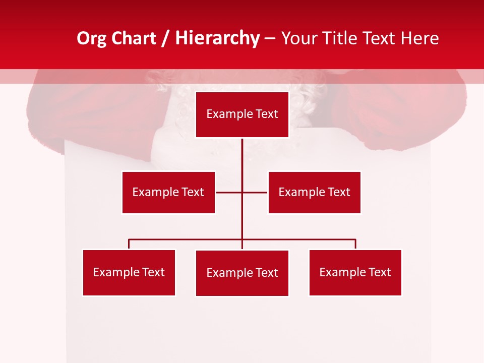 White Red Saint PowerPoint Template