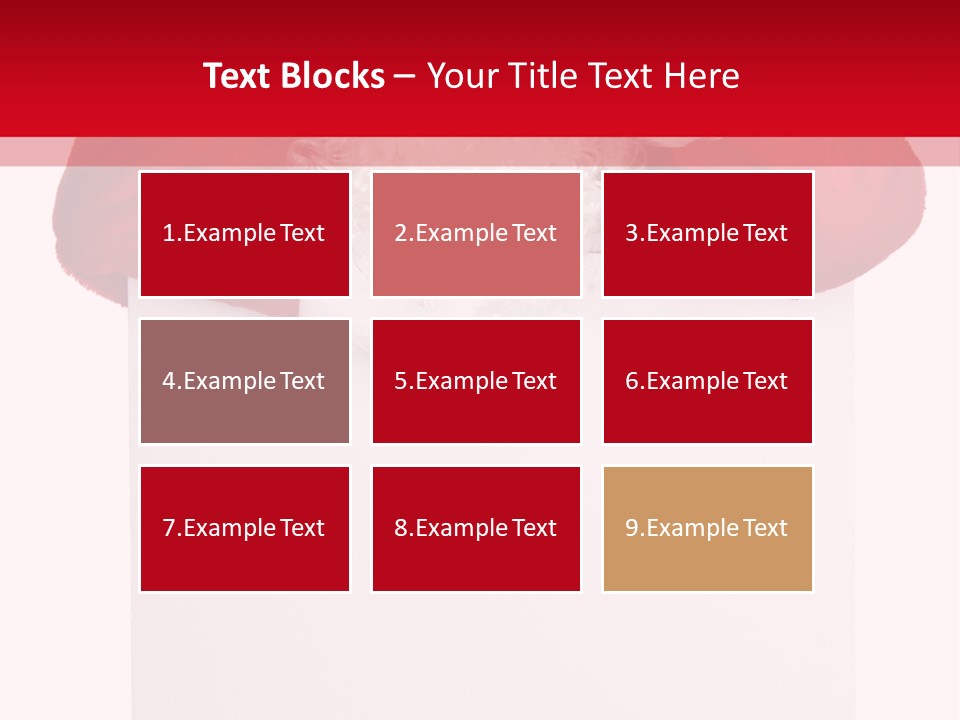 White Red Saint PowerPoint Template