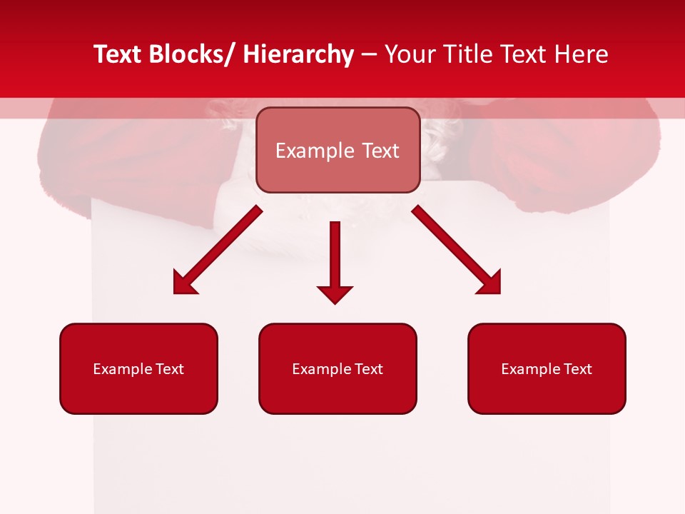 White Red Saint PowerPoint Template