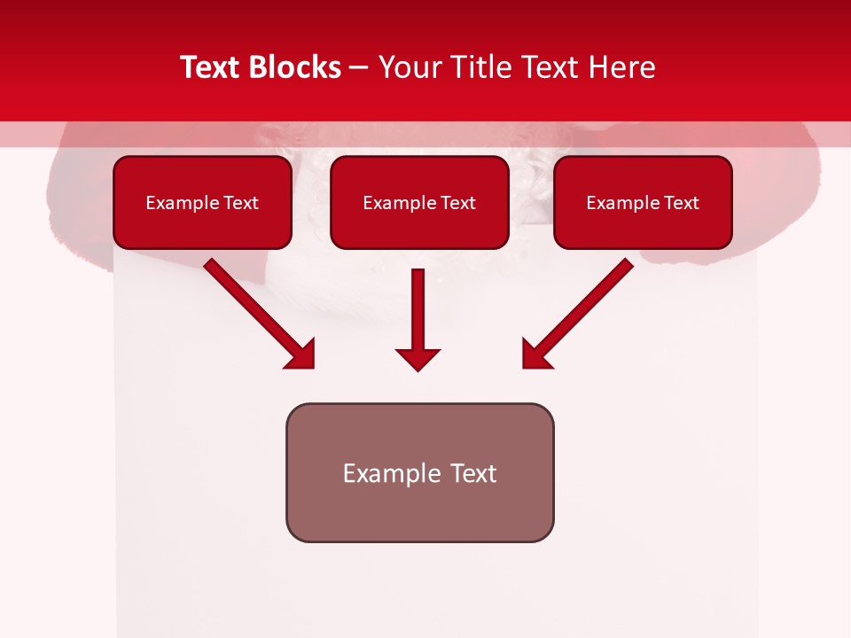 White Red Saint PowerPoint Template
