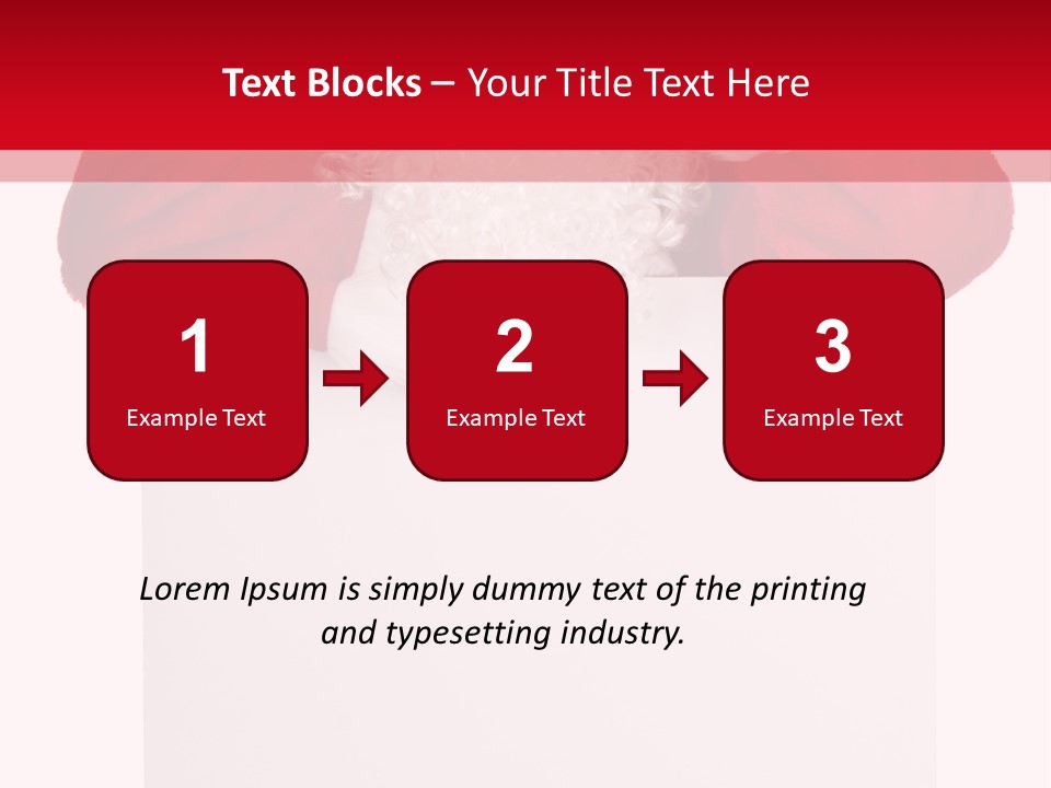 White Red Saint PowerPoint Template