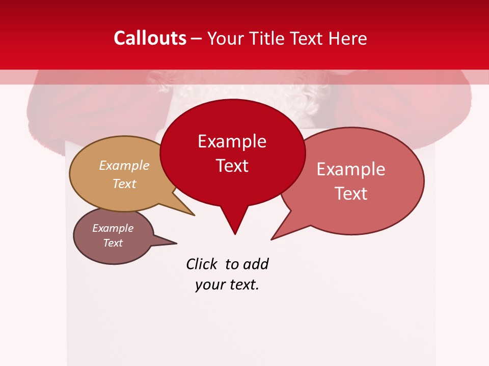 White Red Saint PowerPoint Template