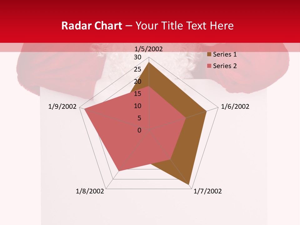 White Red Saint PowerPoint Template