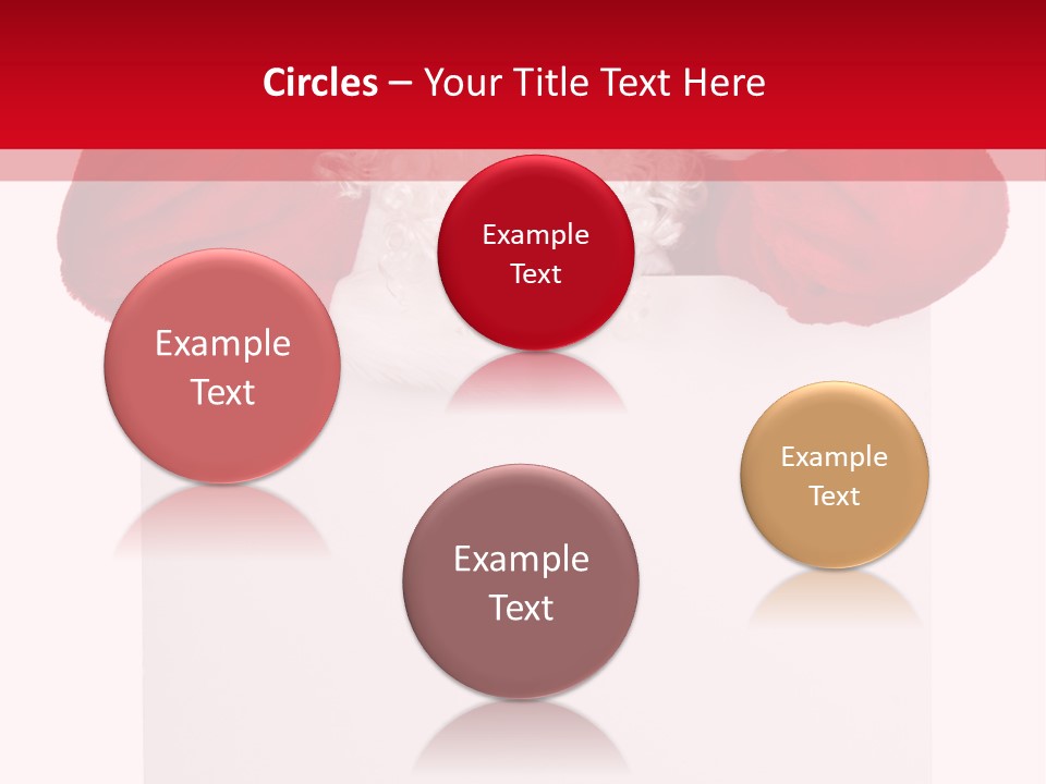 White Red Saint PowerPoint Template