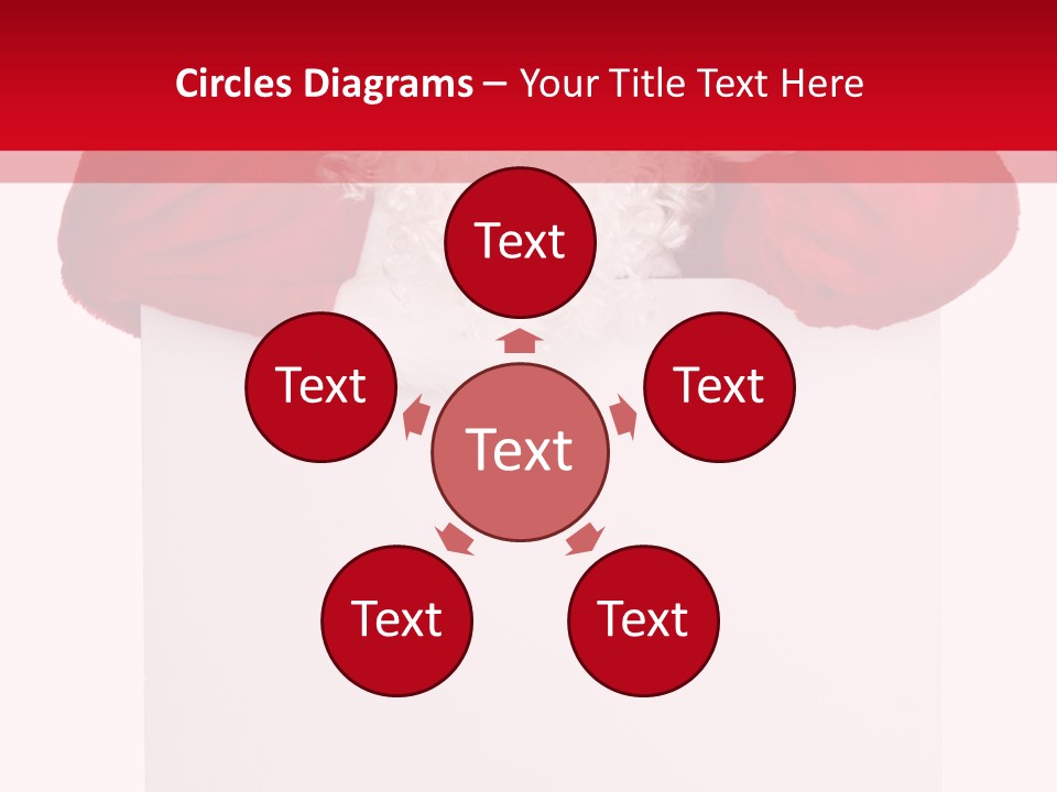 White Red Saint PowerPoint Template