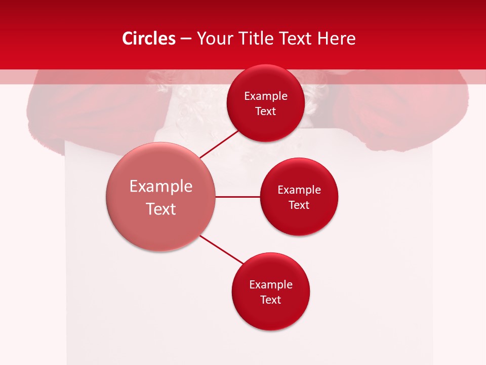 White Red Saint PowerPoint Template