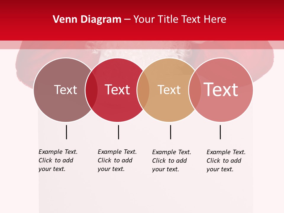 White Red Saint PowerPoint Template