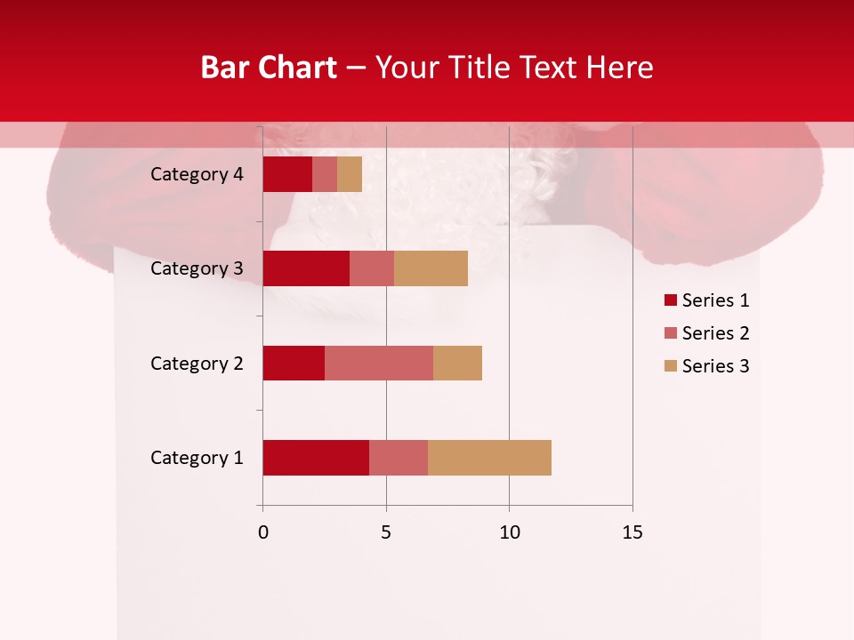 White Red Saint PowerPoint Template