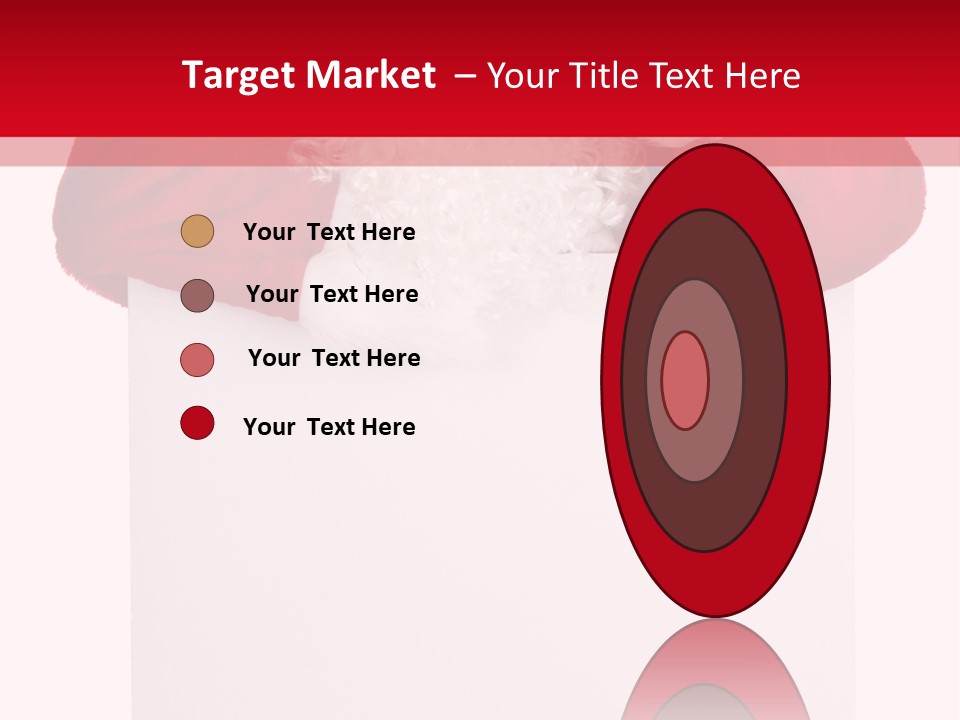 White Red Saint PowerPoint Template