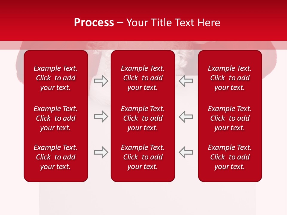 White Red Saint PowerPoint Template